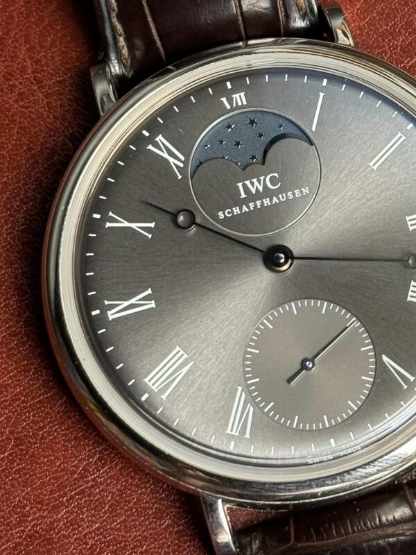 IWC Portofino Moonphase White Gold 18K - Image 3