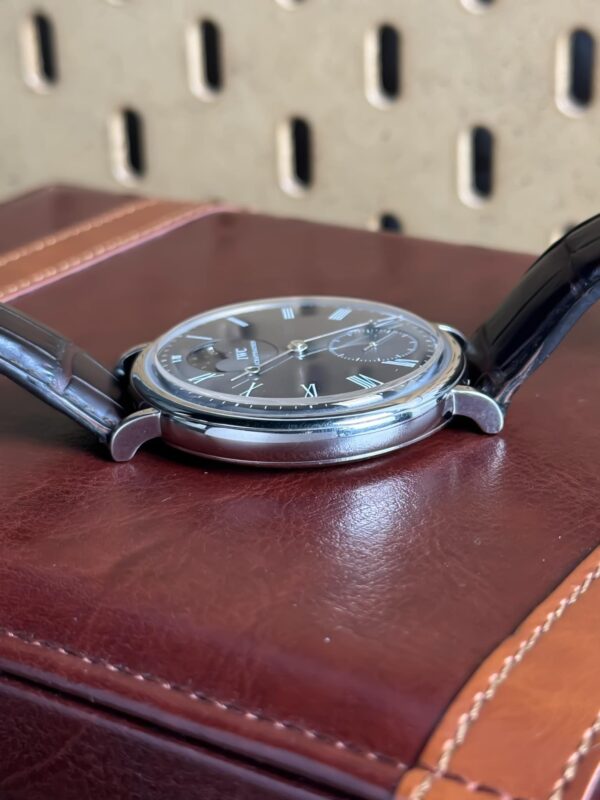 IWC Portofino Moonphase White Gold 18K - Image 4