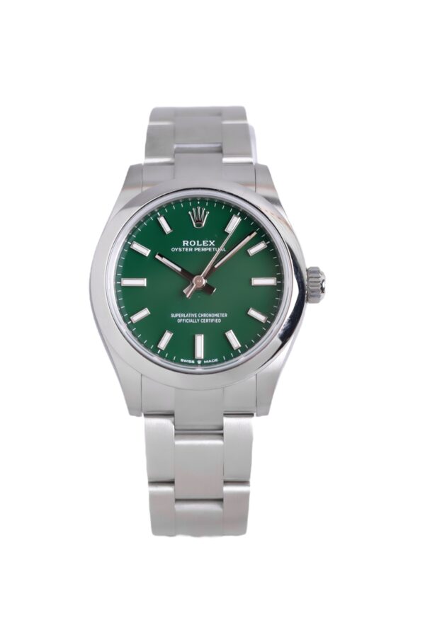 Rolex Oyster Perpetual 31mm. "Green Dial" - Image 2