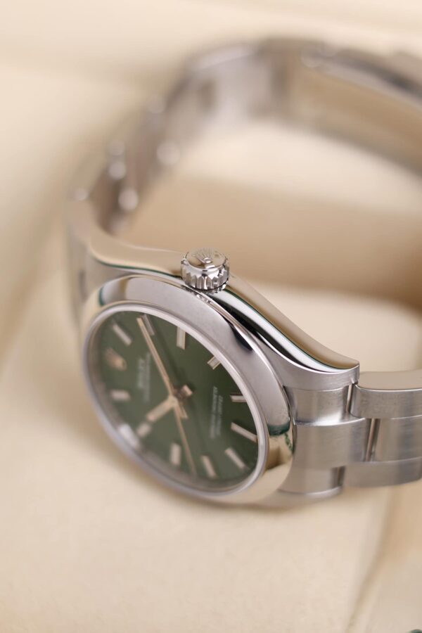 Rolex Oyster Perpetual 31mm. "Green Dial" - Image 4
