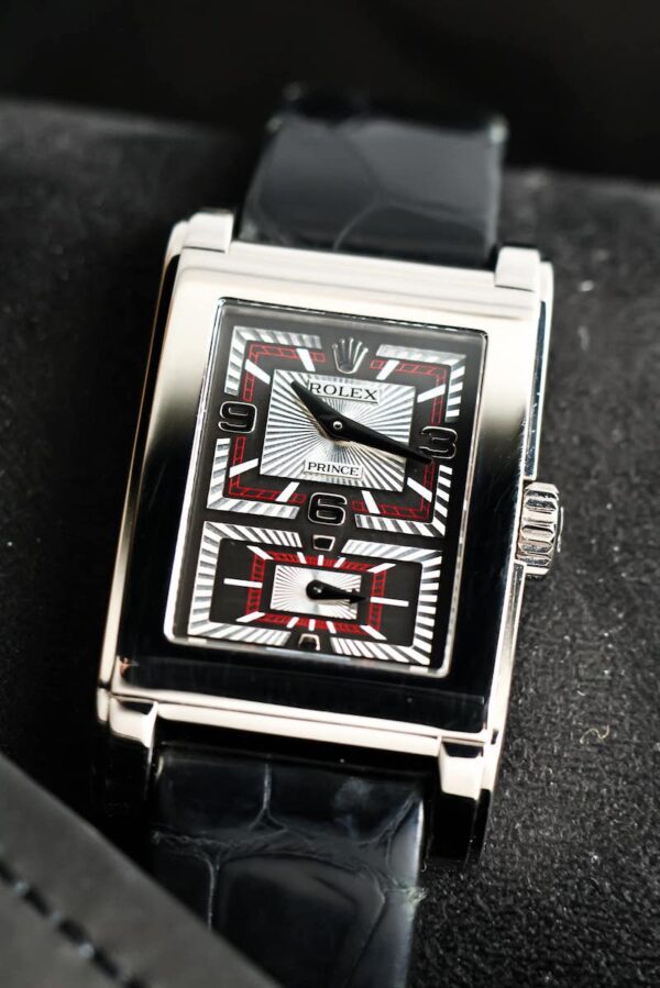Rolex Cellini Prince White Gold 18K Ref. 5443/9 - Image 2