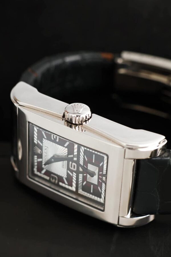 Rolex Cellini Prince White Gold 18K Ref. 5443/9 - Image 4