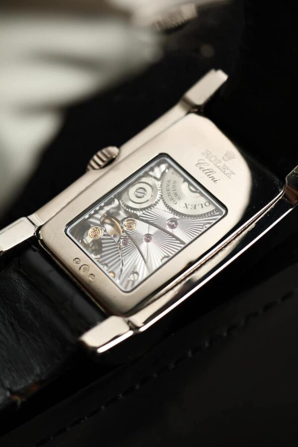 Rolex Cellini Prince White Gold 18K Ref. 5443/9 - Image 6