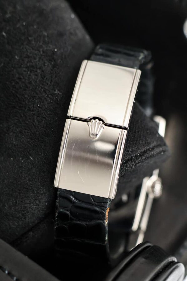 Rolex Cellini Prince White Gold 18K Ref. 5443/9 - Image 8
