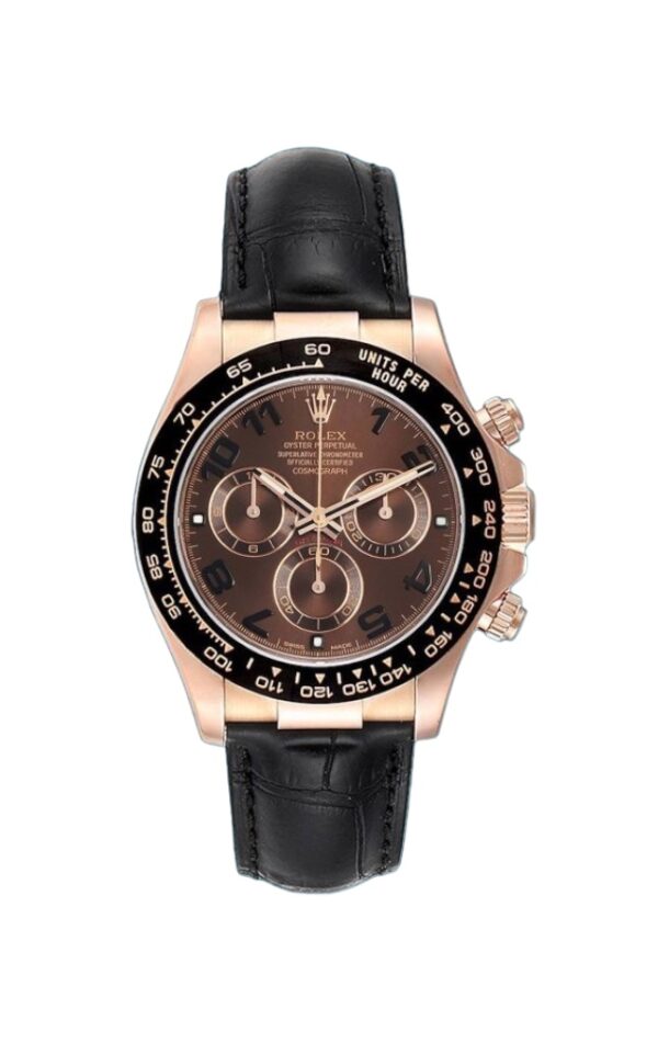 Rolex Daytona Rose Gold 18K Ceramic 116515
