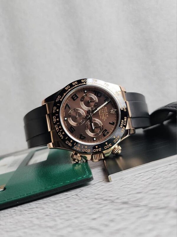 Rolex Daytona Rose Gold 18K Ceramic 116515 - Image 4