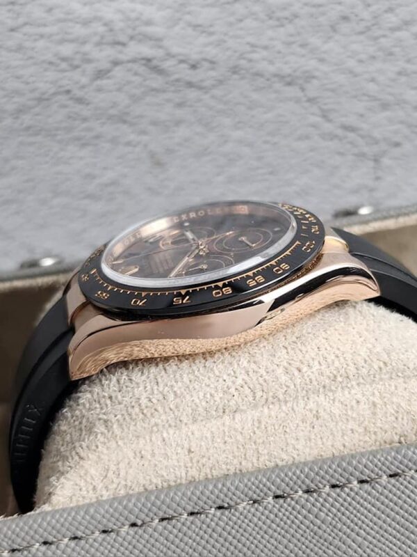 Rolex Daytona Rose Gold 18K Ceramic 116515 - Image 6