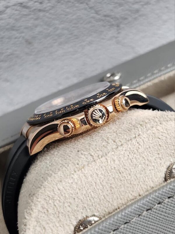 Rolex Daytona Rose Gold 18K Ceramic 116515 - Image 5