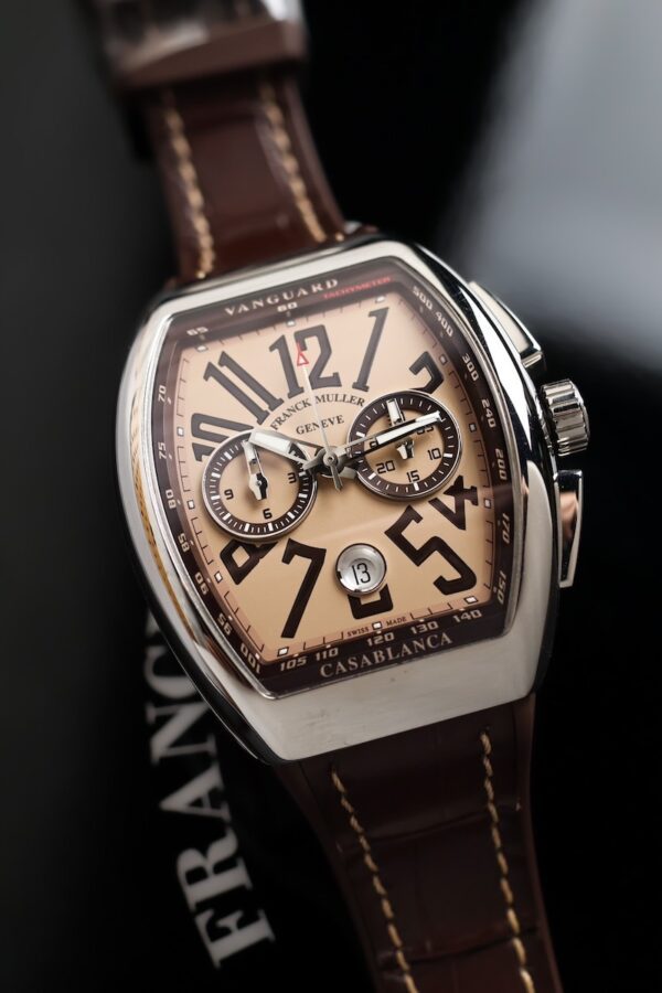 Franck Muller Vanguard Chronograph V41 Casablanca “Sahara” - Image 2