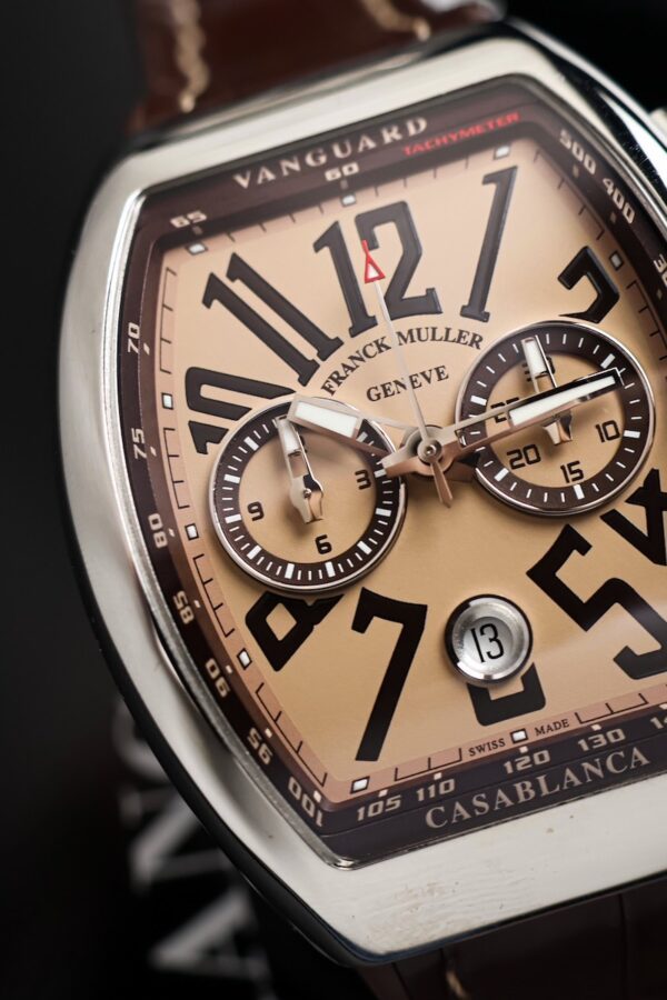 Franck Muller Vanguard Chronograph V41 Casablanca “Sahara” - Image 3