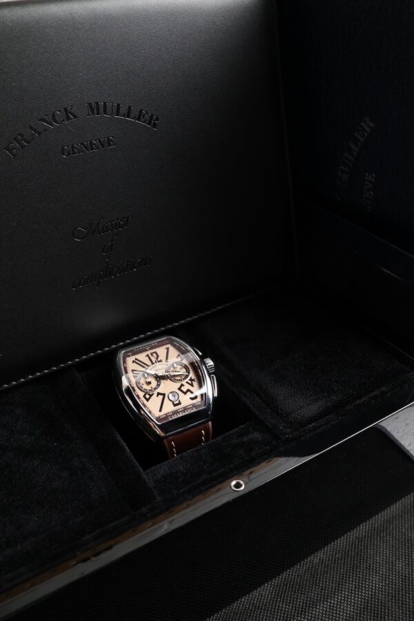 Franck Muller Vanguard Chronograph V41 Casablanca “Sahara” - Image 4