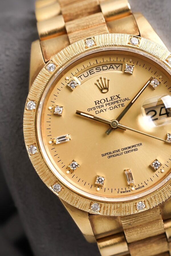Rolex Day-Date 36 Yellow Gold 18K 18248 - Image 3