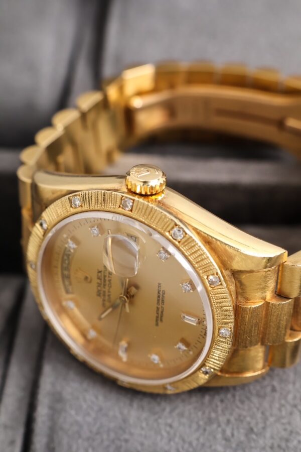 Rolex Day-Date 36 Yellow Gold 18K 18248 - Image 4