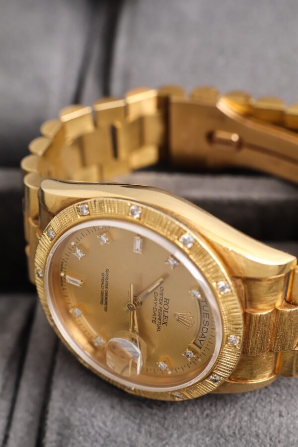 Rolex Day-Date 36 Yellow Gold 18K 18248 - Image 5