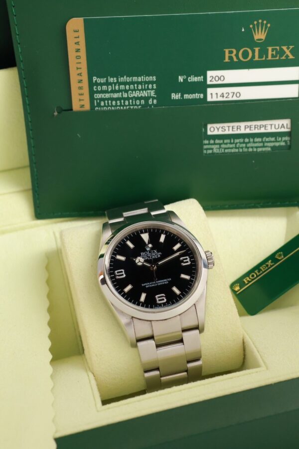 Rolex Explorer I [ Ref.114270 ] - Image 4