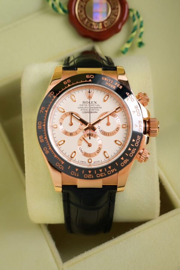 Rolex Cosmograph Daytona Ceramic Rose Gold 18K