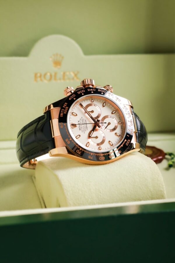 Rolex Cosmograph Daytona Ceramic Rose Gold 18K - Image 3