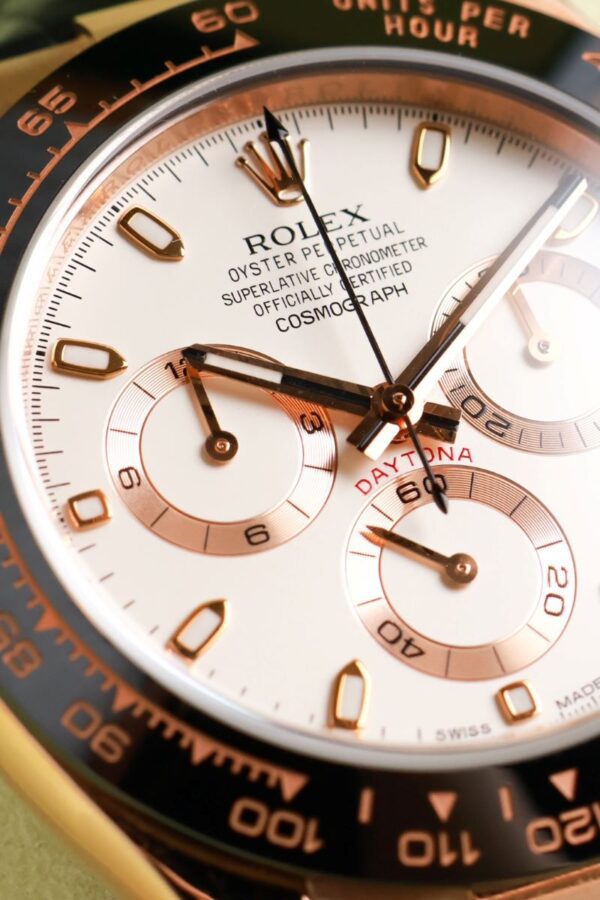 Rolex Cosmograph Daytona Ceramic Rose Gold 18K - Image 2