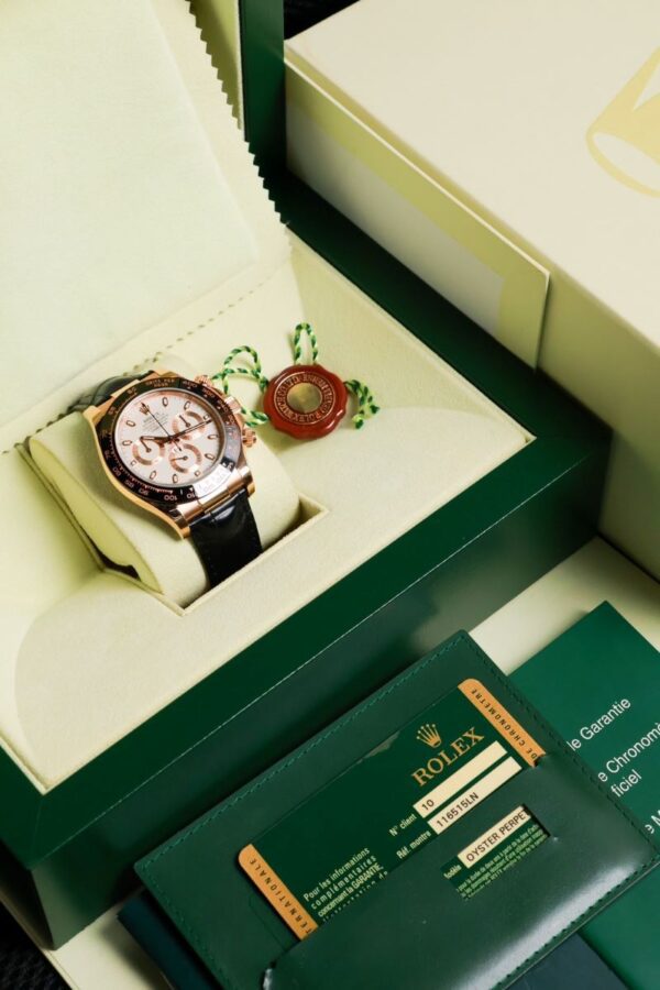 Rolex Cosmograph Daytona Ceramic Rose Gold 18K - Image 4