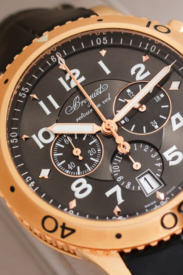 Breguet Type XXI Flyback 3810 Rose Gold 18K - Image 2