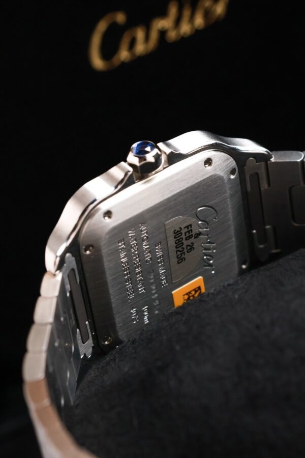Cartier Santos De Cartier Medium Brown Dial - Image 5