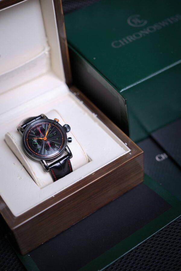 Chronoswiss  Kairos Chronograph 41 mm. - Image 2