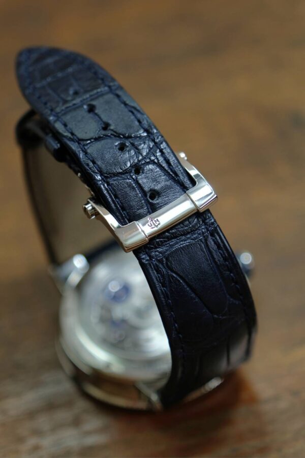 Ulysse Nardin Marine Tourbillion 43mm. "Blue Enamel Dial" - Image 5