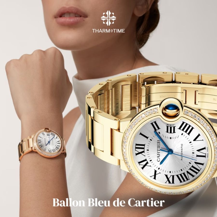 นาฬิกา Cartier ผู้หญิง