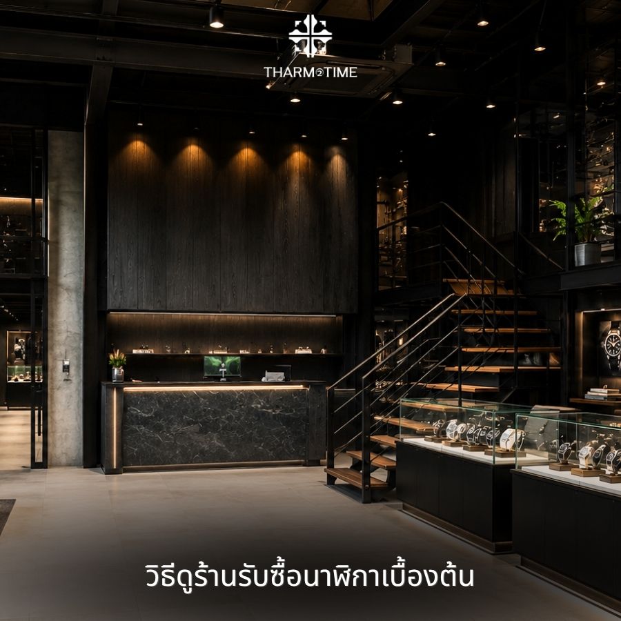ร้านรับซื้อนาฬิกาใกล้ฉัน
