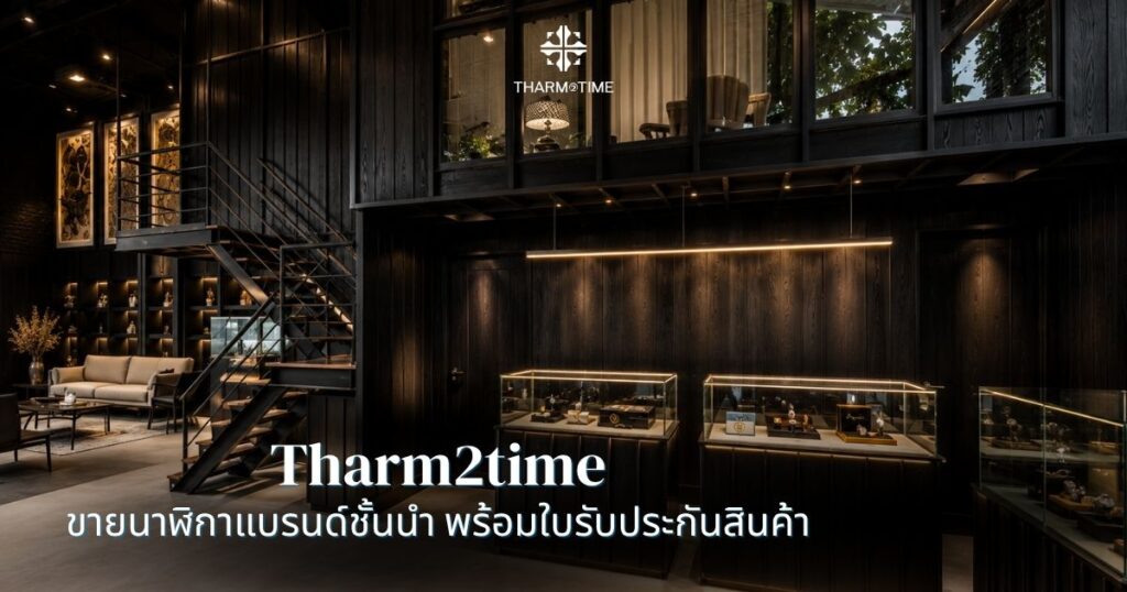 ร้านขายนาฬิกาใกล้ฉัน