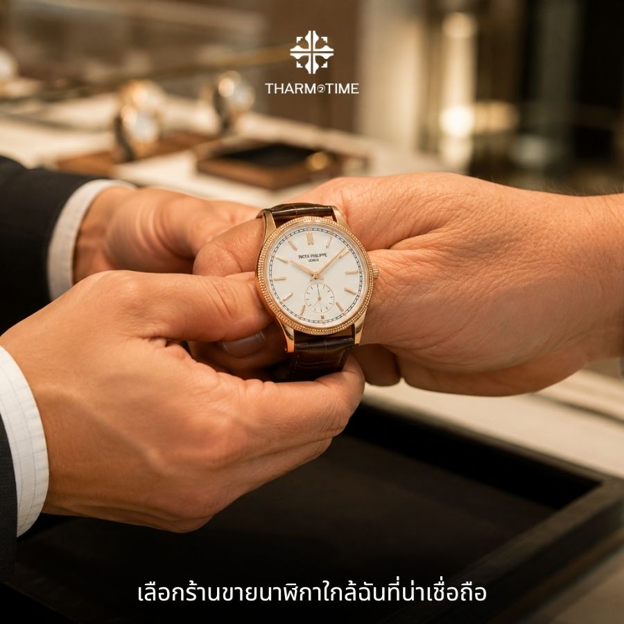 ร้านนาฬิกาใกล้ฉัน