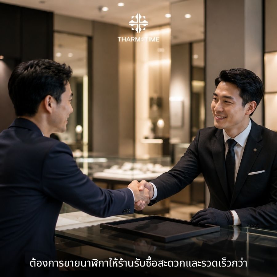 ร้านนาฬิกาใกล้ฉัน
