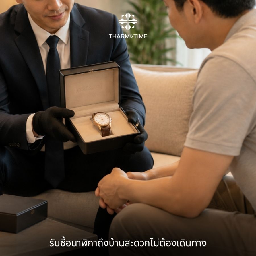 รับซื้อนาฬิกา