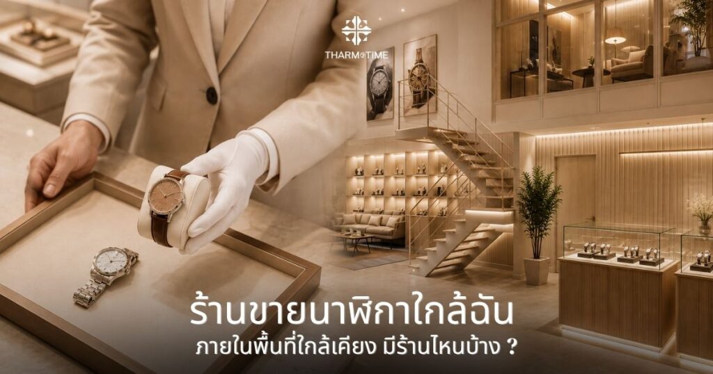 ร้านขายนาฬิกาใกล้ฉัน