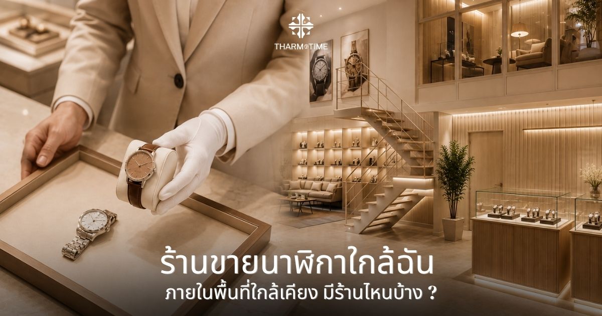 ร้านขายนาฬิกาใกล้ฉัน