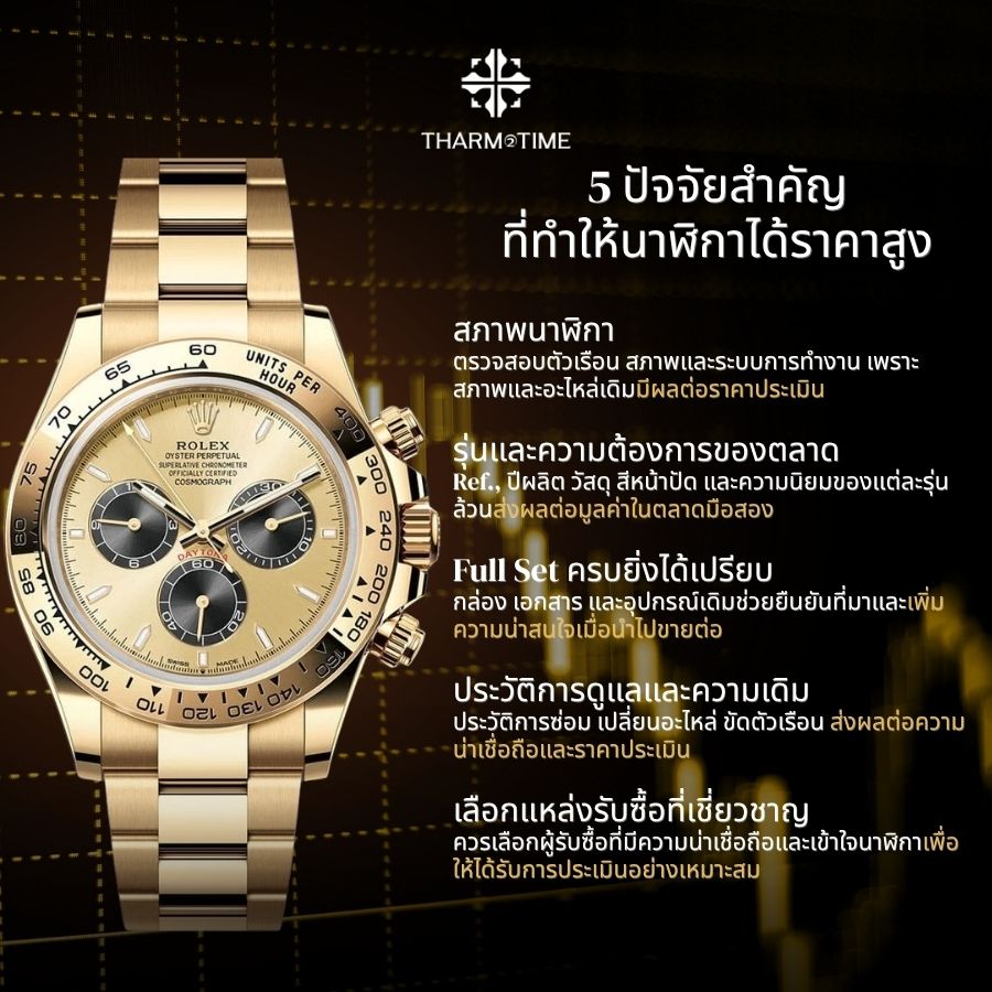 ร้านรับซื้อนาฬิกาใกล้ฉัน