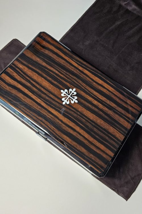 Patek Philippe Wooden Box