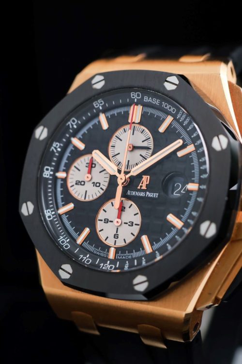 Audemars Piguet Royal Oak Offshore Novelty Rose Gold 18K (2)