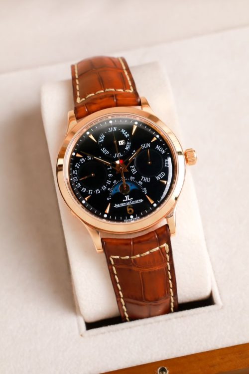 Jaeger-LeCoultre Master Control Perpetual Calendar Rose Gold 18K 37mm (1)