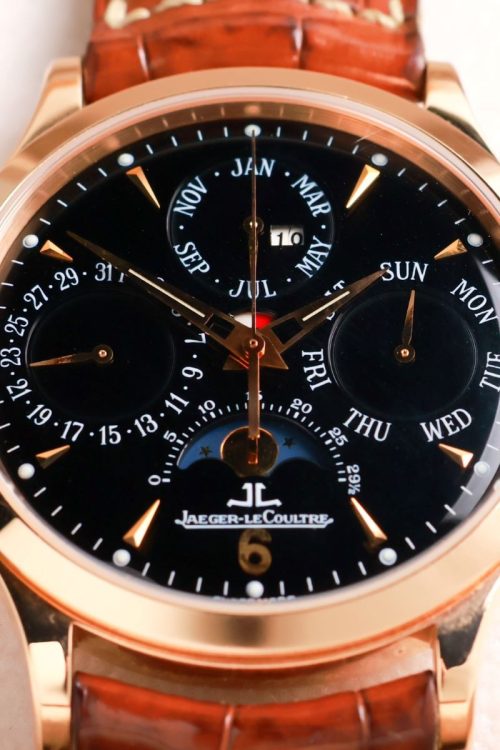 Jaeger-LeCoultre Master Control Perpetual Calendar Rose Gold 18K 37mm (3)